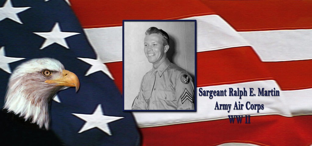 With Love And Honor (Sargeant Ralph E Martin) PROOF